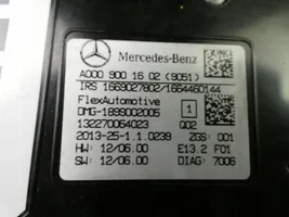 Mercedes-Benz CLA C117 X117 W117 Illuminazione sedili anteriori A0009001602