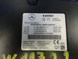 Mercedes-Benz CLA C117 X117 W117 Telefono valdymo blokas 