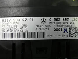 Mercedes-Benz CLA C117 X117 W117 Nopeusmittari (mittaristo) A1175004701