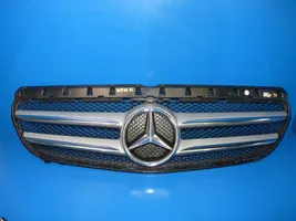 Mercedes-Benz B W246 W242 Etupuskurin ylempi jäähdytinsäleikkö 
