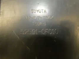 Toyota Verso Takapyörän sisälokasuojat 525910F010