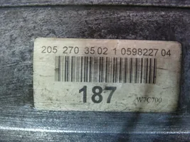 Mercedes-Benz C W205 Automatic gearbox 2052703502