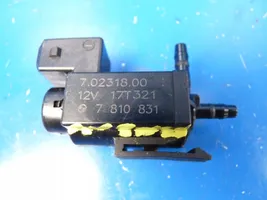 Toyota Avensis T270 Electrovanne Soupape de Sûreté / Dépression 7810831