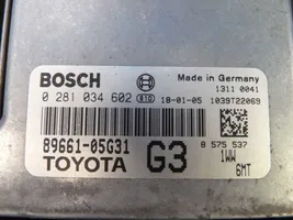 Toyota Avensis T270 Calculateur moteur ECU 8575537