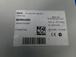 BMW 5 F10 F11 Moduł / Sterownik CAS 9301522