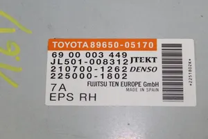 Toyota Avensis T270 Unité de commande / calculateur direction assistée 8965005170