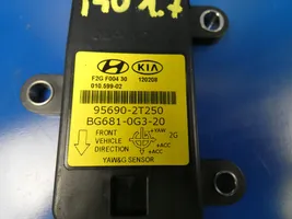 Hyundai i40 ESP acceleration yaw rate sensor 956902T250