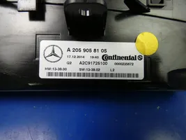 Mercedes-Benz C W205 Centralina del climatizzatore A2059058105