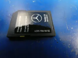 Mercedes-Benz C W205 Mappe di navigazione su CD/DVD A2059060402