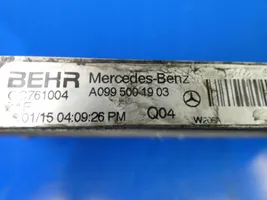 Mercedes-Benz C W205 Chłodnica A0995001903