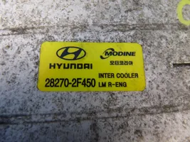 Hyundai ix35 Interkūlerio radiatorius 282702F450