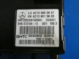 Mercedes-Benz E W213 Muut ohjainlaitteet/moduulit A2139000607
