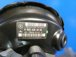 Mercedes-Benz CLC CL203 Jarrutehostin A0054304930