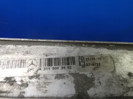 Mercedes-Benz CLS C219 Radiateur de refroidissement A2115003402