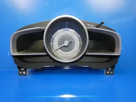 Mazda 3 II Nopeusmittari (mittaristo) BHR155430
