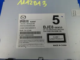 Mazda 3 II Navigaatioyksikkö CD/DVD-soitin BJE8669G0