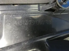 Mercedes-Benz E W212 Spoiler del portellone posteriore/bagagliaio A2127900088