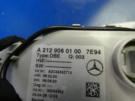 Mercedes-Benz E W212 Éclairage lumière plafonnier avant A2129060100