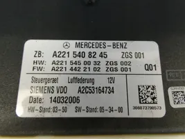 Mercedes-Benz S W221 Module de commande suspension W2215408245
