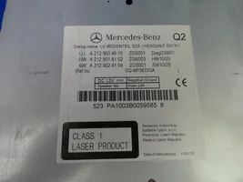 Mercedes-Benz E C207 W207 Radio / CD-Player / DVD-Player / Navigation A2129004910