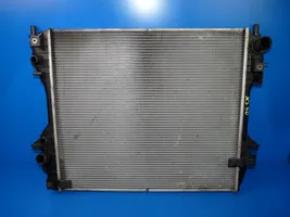 Jaguar XJ X351 Coolant radiator 