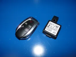 Jaguar XJ X351 Ignition key/card 