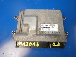 Mazda 6 Calculateur moteur ECU SH4J18881A