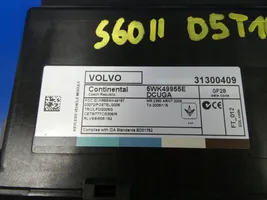 Volvo S60 Avaimettoman käytön ohjainlaite/moduuli 31300409