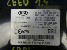 KIA Ceed Moduł / Sterownik komfortu 95400A2810