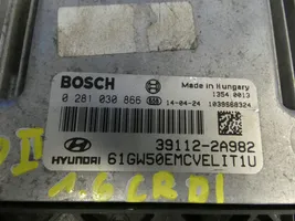 Hyundai i30 Engine control unit/module 391122A982