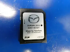 Mazda 6 Cartes SD navigation, CD / DVD KD5166EZ1