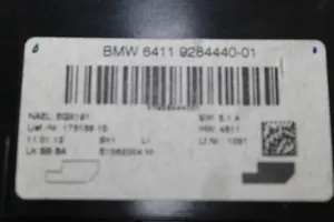 BMW 1 F20 F21 Sterowania klimatyzacji / Ogrzewania 9284440