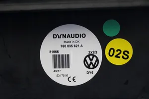 Volkswagen Touareg III Subwoofer altoparlante 760035621