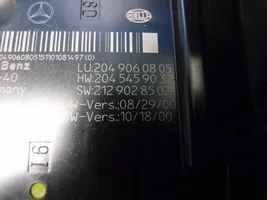 Mercedes-Benz C W204 Unité de contrôle SAM 2049060805