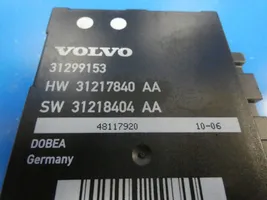 Volvo XC70 Sterownik / Moduł elektrycznej klapy tylnej / bagażnika 31299153