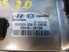 Hyundai ix35 Valvola di raffreddamento EGR 28416-2F120