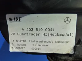 Mercedes-Benz CLC CL203 Balkis galinis A2036100041