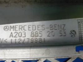 Mercedes-Benz CLC CL203 Etupuskurin alempi jäähdytinsäleikkö A2038852053