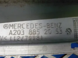 Mercedes-Benz CLC CL203 Mascherina inferiore del paraurti anteriore A2038852053