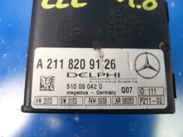 Mercedes-Benz CLC CL203 Alarm control unit/module A2118209126