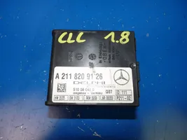 Mercedes-Benz CLC CL203 Signalizacijos valdymo blokas A2118209126