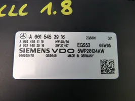 Mercedes-Benz CLC CL203 Centralina/modulo scatola del cambio A0015453916