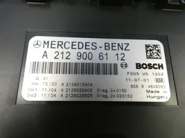 Mercedes-Benz CLS C218 X218 Skrzynka bezpieczników / Komplet A2129006112