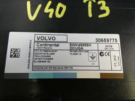 Volvo V40 Avaimettoman käytön ohjainlaite/moduuli 30659775