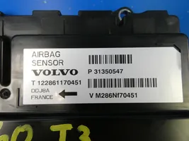 Volvo V40 Module de contrôle airbag 122861170451