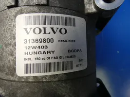 Volvo V40 Ilmastointilaitteen kompressorin pumppu (A/C) 31369800