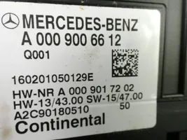 Mercedes-Benz C W205 Unité de commande / module de pompe à carburant A0009006612