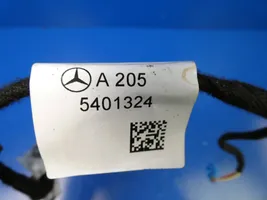 Mercedes-Benz C W205 Okablowanie deski rozdzielczej A2055401324