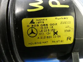 Mercedes-Benz B W246 W242 Światło przeciwmgłowe przednie A2128201056