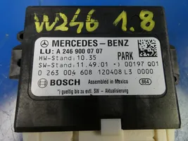 Mercedes-Benz B W246 W242 Pysäköintitutkan (PCD) ohjainlaite/moduuli A2469000707